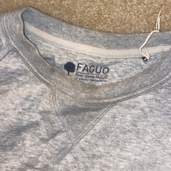 French sweatshirt. Bought in Paris. Frnech brand - Picture 2 of 2